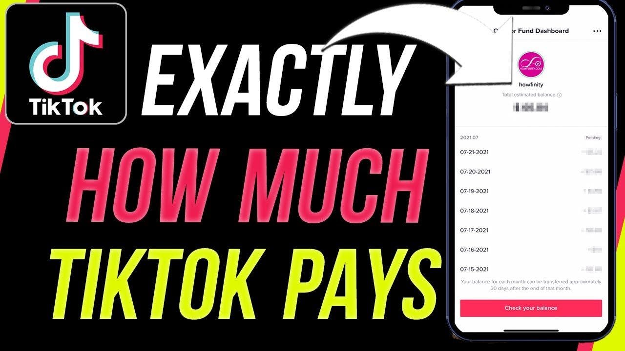 How Much Does Tiktok Pay You For 1 Million Views? cover image